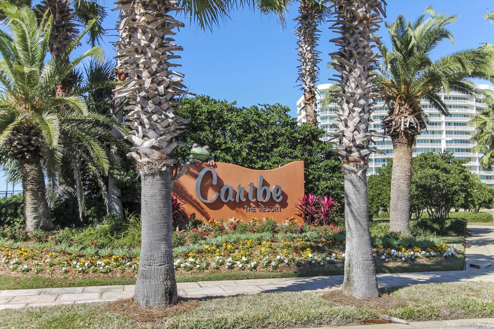 Caribe Resort Unit C814 오렌지 비치 외부 사진